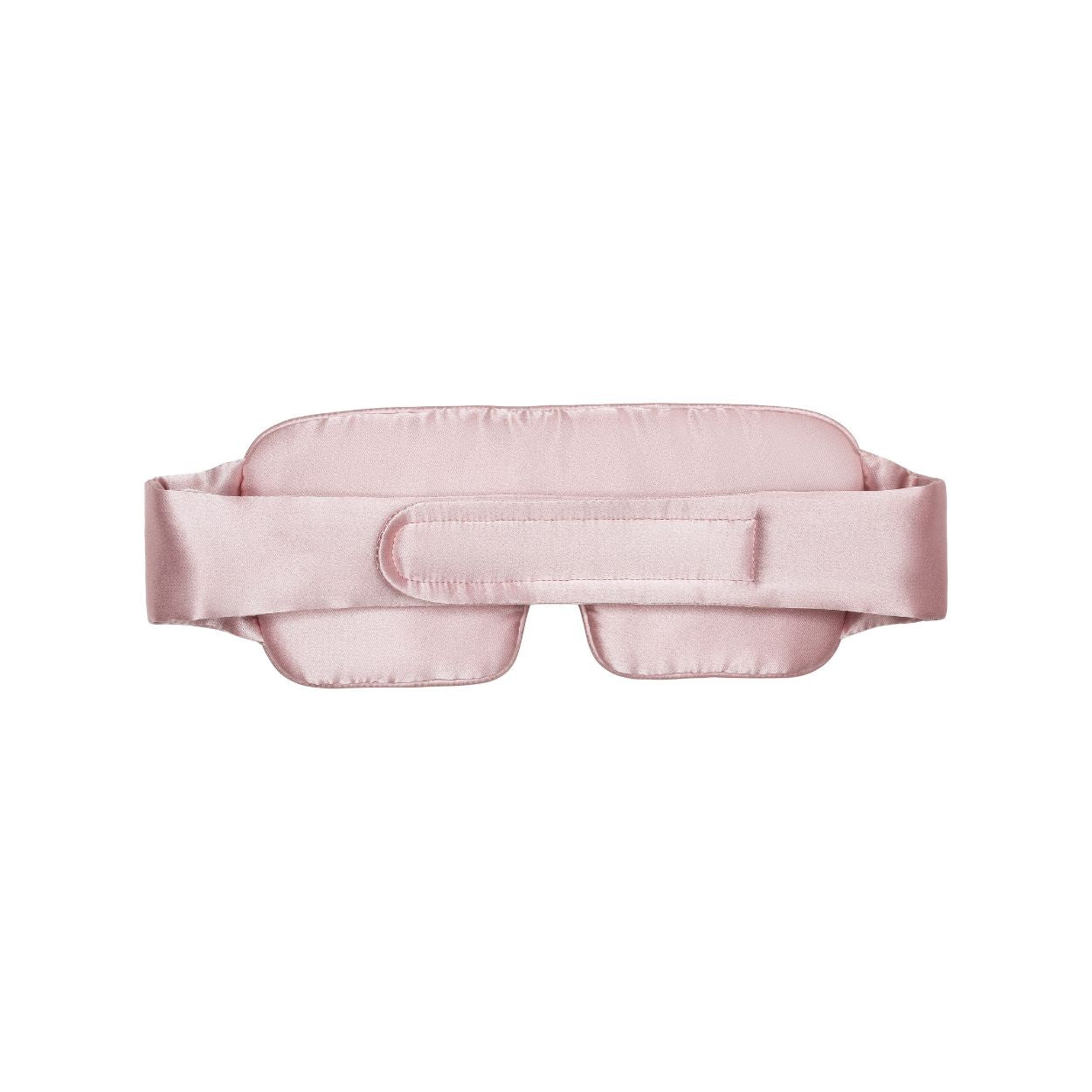 pink silk sleep eye mask for side, stomach sleeper