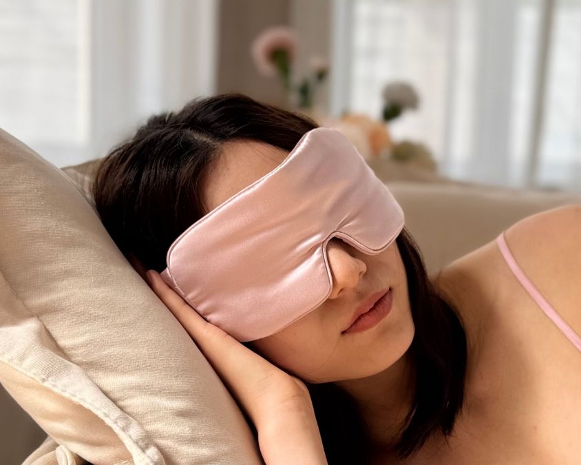 The "Luxurious" Silk Sleeping Eye Mask Trap