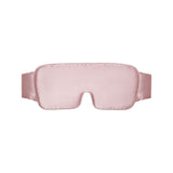 pink silk sleep eye mask